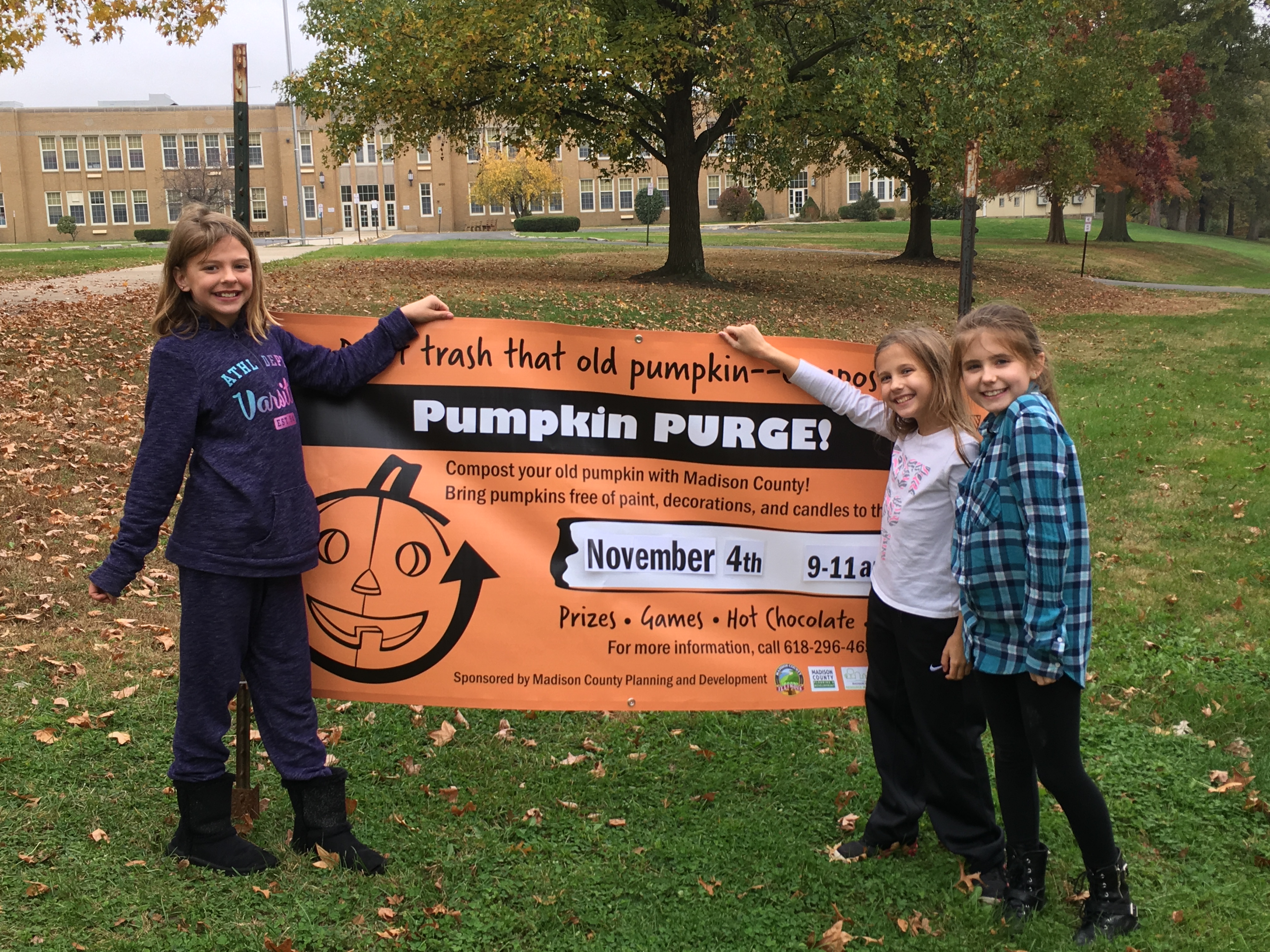 Pumpkin purge and children