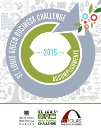 St. Louis Green Business Challenge 2015 Accomplishments